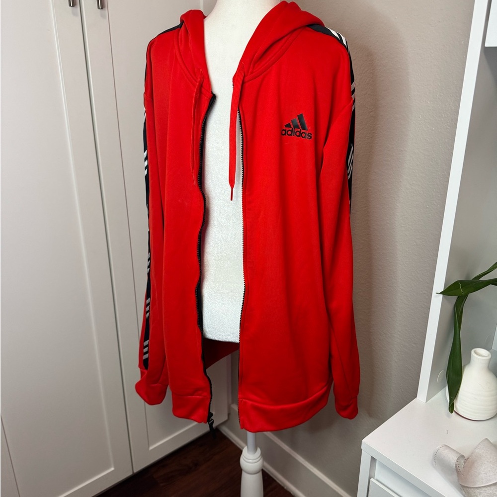 Adidas Basketball Club Zip-Up Hoodie